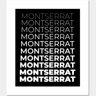 MONTSERRAT Posters and Art